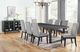 Steve Silver Co. Yves Gray/Rubbed Charcoal Upholstered Dining Side Chair-1