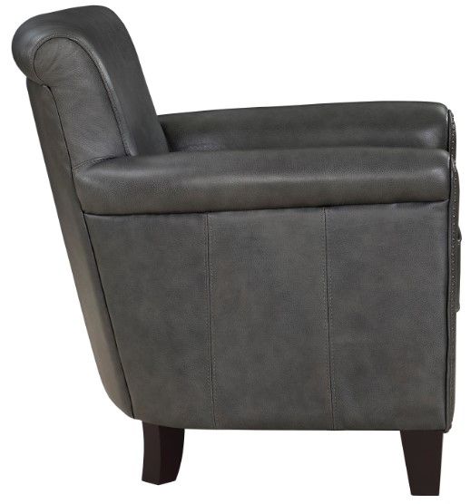 Homelegance® Braintree Gray Chair-3