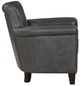 Homelegance® Braintree Gray Chair-3