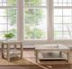 Coaster® Solano 2-Piece Weathered Mango Square Occasional Table Set-1