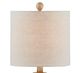 Forty West Gulliver Medium Brown Table Lamp-2