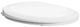 American Standard Champion® White Round Toilet Seat-4