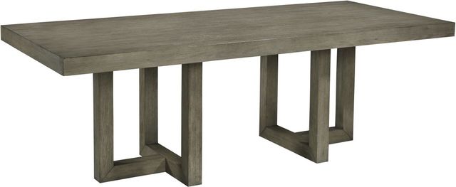 Benchcraft® Anibecca Gray Dining Table-0