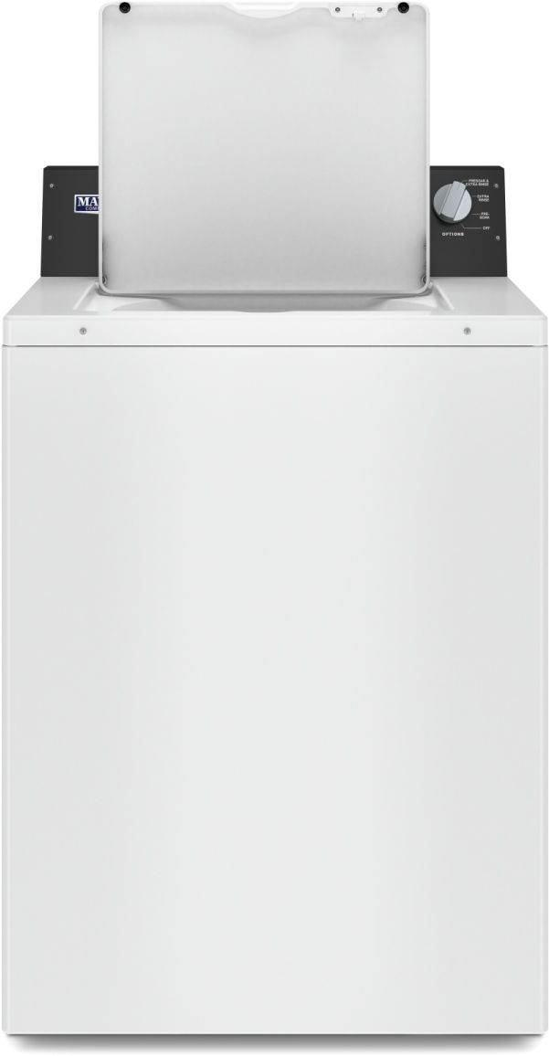 Maytag® 4.0 Cu. Ft. White Agitator Top Load Washer-1