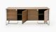VIG Furniture Modrest Pauline Walnut Sideboard Buffet-2