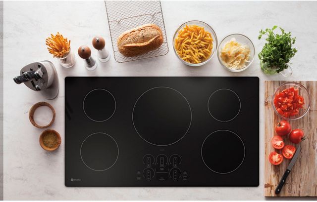 GE Profile™ 36" Black Built-In Induction Cooktop-4