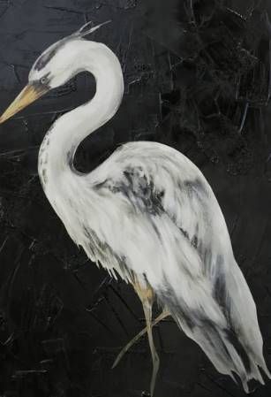Stylecraft Black/White Wall Art-1