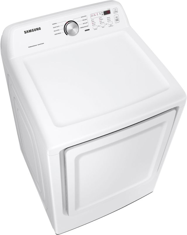 Samsung 7.2 Cu. Ft. White Front Load Electric Dryer-5