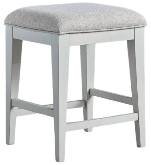 Liberty Furniture Berkley Square Linen/Taupe Console Stool