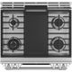 Café™ 30" Stainless Steel Slide In Gas Range-4