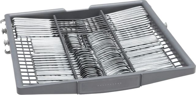 Bosch® 300 Series 24" Stainless Steel Front Control Built In Dishwasher-6