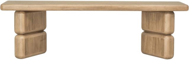 Modus Furniture Nia Lioness Dining Bench-3