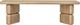 Modus Furniture Nia Lioness Dining Bench-3