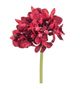 A & B Home Red 16" Faux Flower -0
