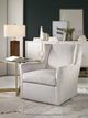 Century® Customizable Century Home Elegance Defoe Swivel Chair-2