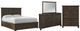 Signature Design by Ashley® Johurst 4-Piece Grayish Brown King Storage Panel Bed Set-0