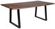 Porter International Designs Manzanita Harvest 82" Dining Table with Trapezoid Base-2