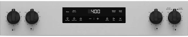 GE® 400 Series 30" Stainless Steel Freestanding Electric Range-4