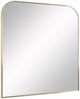Renwil® Joan Plated Antique Brushed Brass Accent Mirror-1