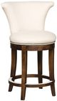 Vanguard® Furniture Vanguard Avery Jinx Pearl/Sussex Swivel Bar Stool-0