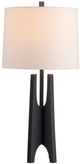 Crestview Collection Alterna Quadruped Black Table Lamp-1