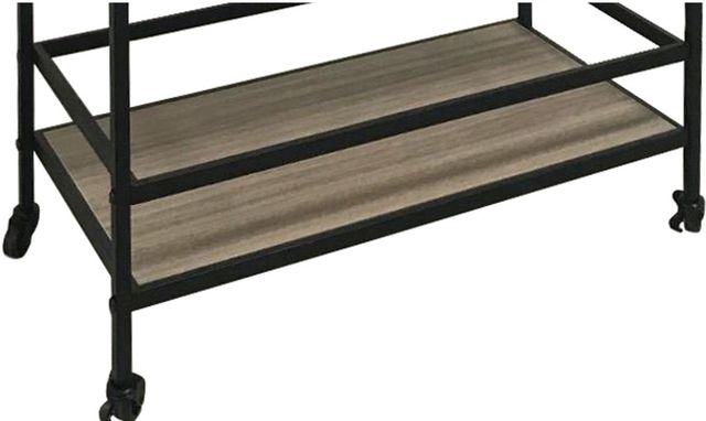 Signature Design by Ashley® Waylowe Black Bar Cart-1
