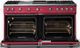 Viking® 5 Series 60" Valentine Pro Style Gas (LP) Range with Polished Chrome Trim-1