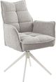 Primo™ International Dining 2-Piece Brego Grey Dining Chair Set-0