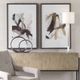 Uttermost® Jennifer Goldberger 2-Piece Burgundy Interjection Framed Print Set-1