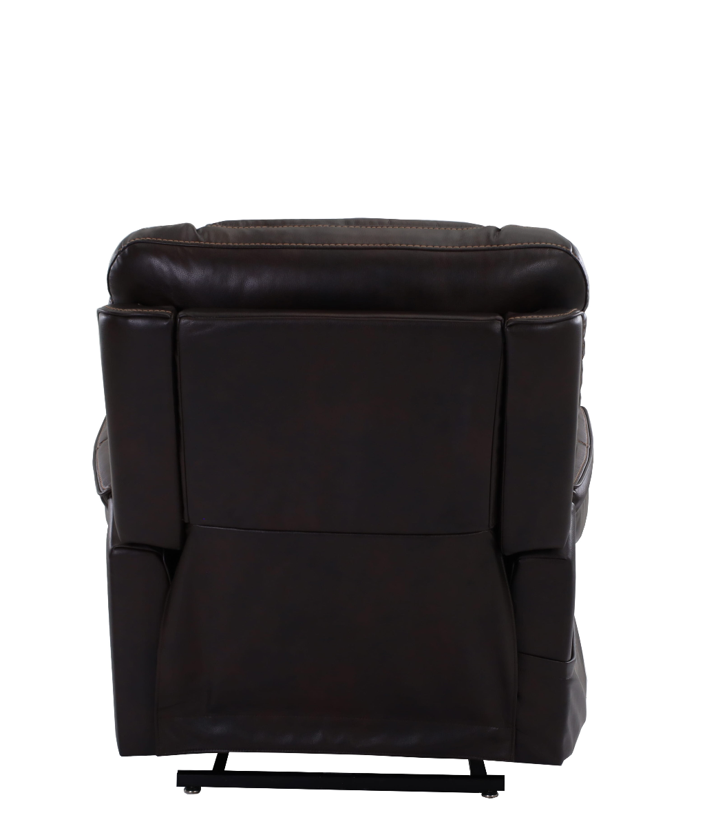 Moto Motion Nick Walnut Power Lift Recliner | Miskelly Furniture