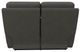 La-Z-Boy® Apollo Blue Grey Leather Power Reclining Loveseat with Headrest and Lumbar-3