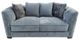 Najarian Furniture Loft Slate Loveseat-1