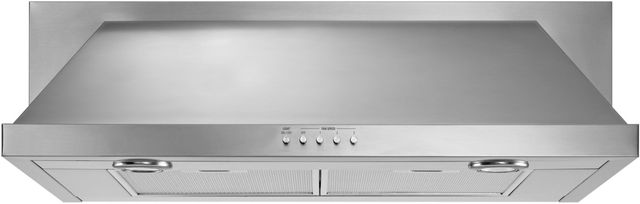 Amana® 36" Stainless Steel Convertible Under Cabinet Hood-0