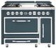 Viking® Tuscany 48" Squall Pro Style Dual Fuel Range with 2 Induction-0