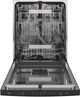 Haier 23.75" Fingerprint Resistant Stainless Steel Built In Dishwasher-3