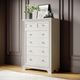 Pulaski™ Camila Cream 6-Drawer Chest-4
