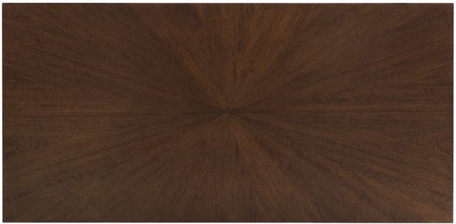 Hooker® Furniture Archives Walnut Executive Desk-3