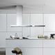 Falmec Design 36" Scotch Brite Stainless Steel Island Range Hood-2