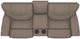 La-Z-Boy® Easton Otter Power Reclining Loveseat with Console-1