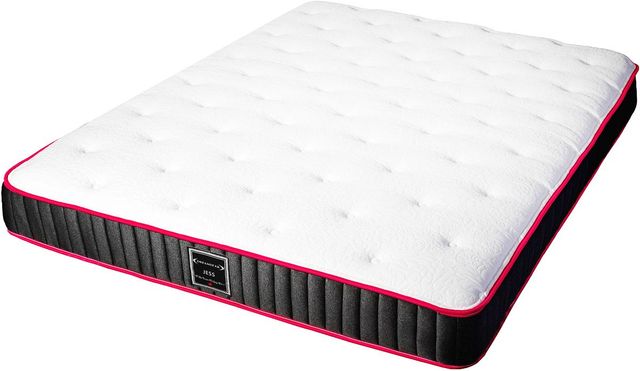 Dreamstar Bedding Pocket Coils Collection Jess 8" Wrapped Coil Medium Tight Top Twin Mattress in a Box-0