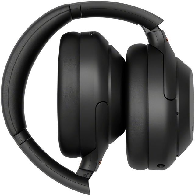 Sony Black Wireless Over-Ear Noise Cancelling Headphone-2