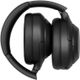 Sony Black Wireless Over-Ear Noise Cancelling Headphone-2