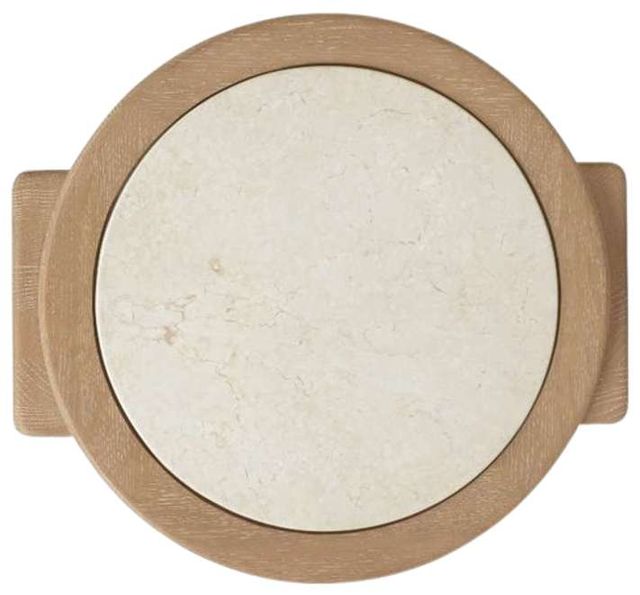 Hooker® Furniture Commerce and Market Helena Desert Oak Spot Table-3