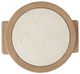 Hooker® Furniture Commerce and Market Helena Desert Oak Spot Table-3