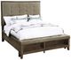 New Classic® Home Furnishings Cagney 4-Piece Vintage Queen Panel Bedroom Set-2