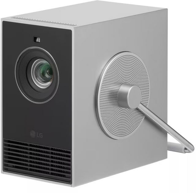 LG CineBeam Q 4K UHD Smart Portable Laser Projector-1