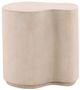 Dovetail Furniture Xyra Light Gray Large Concrete Outdoor Side Table-2