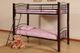 Titus Furniture Espresso Twin/Twin Bunk Bed-1