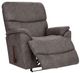 La-Z-Boy® Trouper Tar Manual Wall Recliner-2