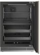 U-Line®  Home Collection 24" 4.9 Cu. Ft. Panel Ready Dual-Zone Beverage Center with Solid Door-2